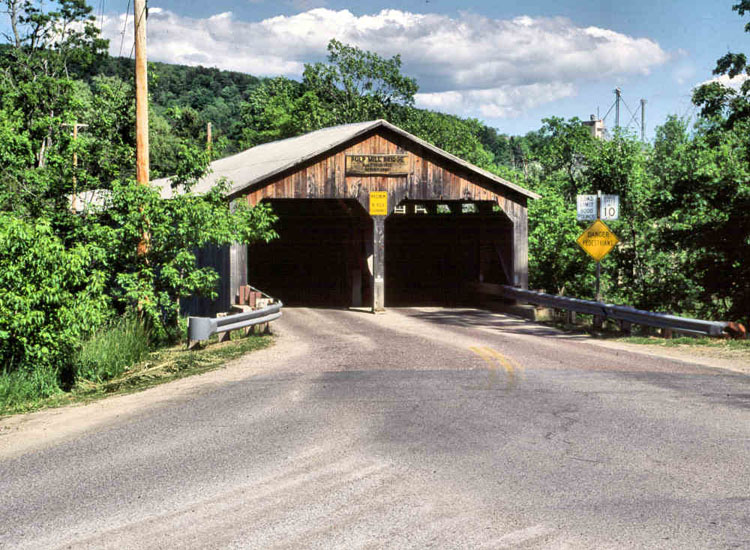 Pulp Mill Covered Bridge