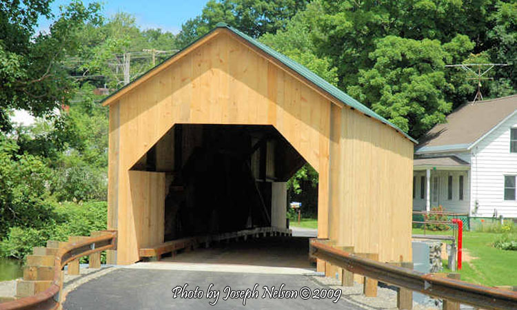 East Fairfield covered bridge