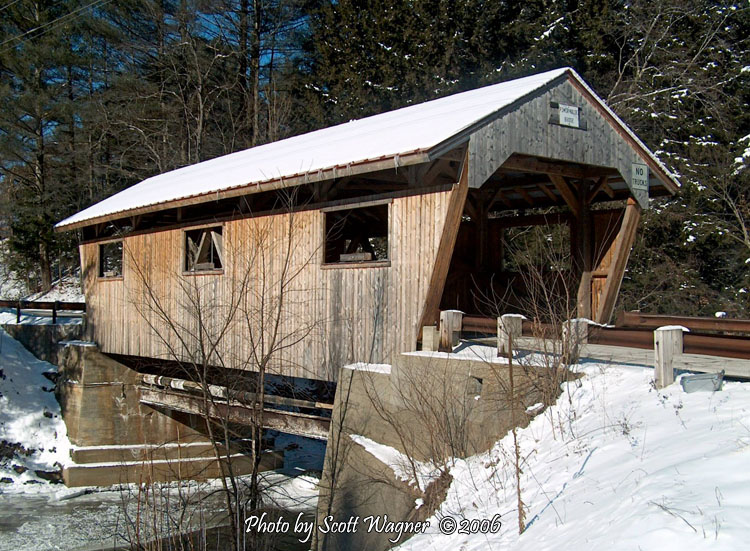 Power House Covered Bridge