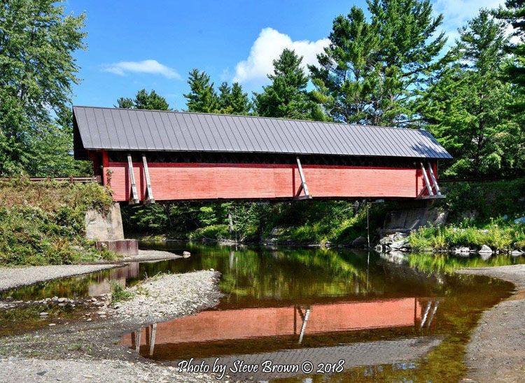 River Road covered bridge