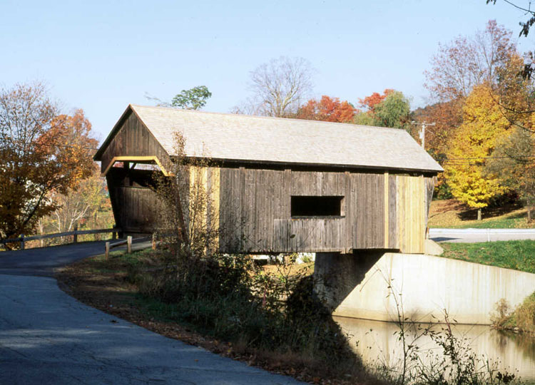 Lincoln Gap Covered Bridge