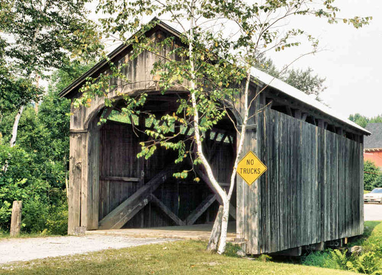 Victorian Village Covered Bridge