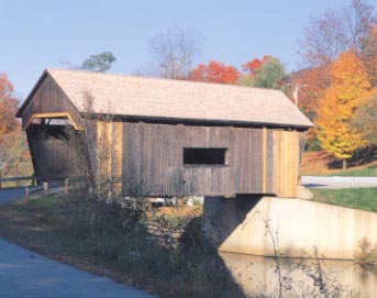 Warren Covered Bridge Photo by Joe Nelson 1995