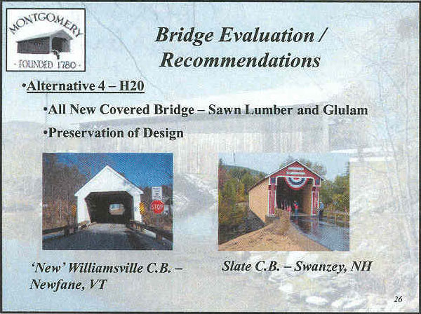 Longley Covered Bridge Powerpoint Page 26