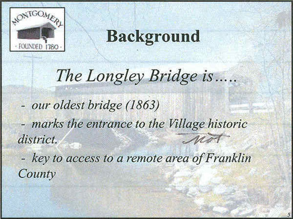 Longley Covered Bridge Powerpoint Page 5