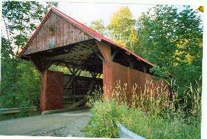 Red Bridge VT-68-11 Photo by Chuck & Nancy Knapp 7/25/03