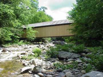 Brown Covered Bridge Photo by Robert Cassidy June 13, 2002