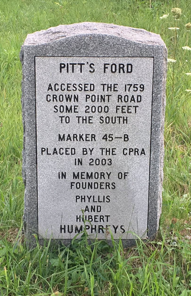 Pitts ford Marker Photo by Anita Larkin Ford