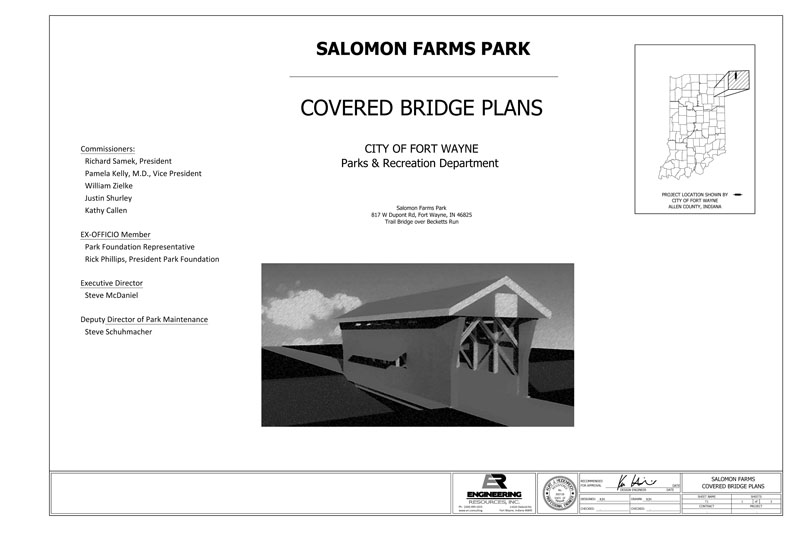 Salomon Farms Covered Bridge Plans