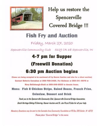 Spencerville CB Fund Raiser Announcement