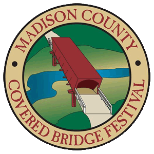 Madison County Iowa CB Festival seal