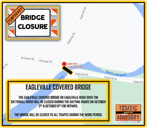 Eagleville CB Closed Notice