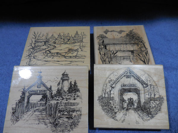 Covered Bridge Stamps