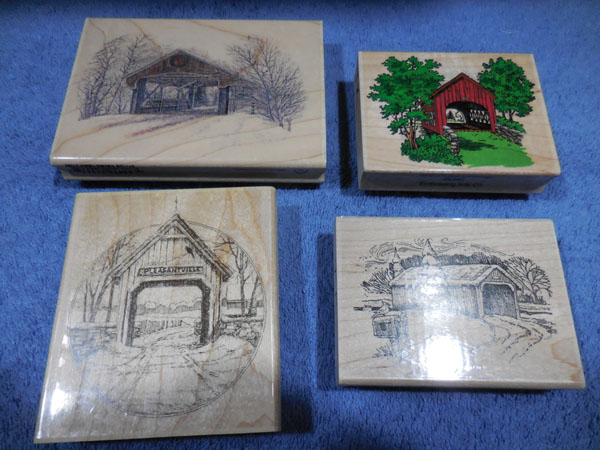 Covered Bridge Stamps