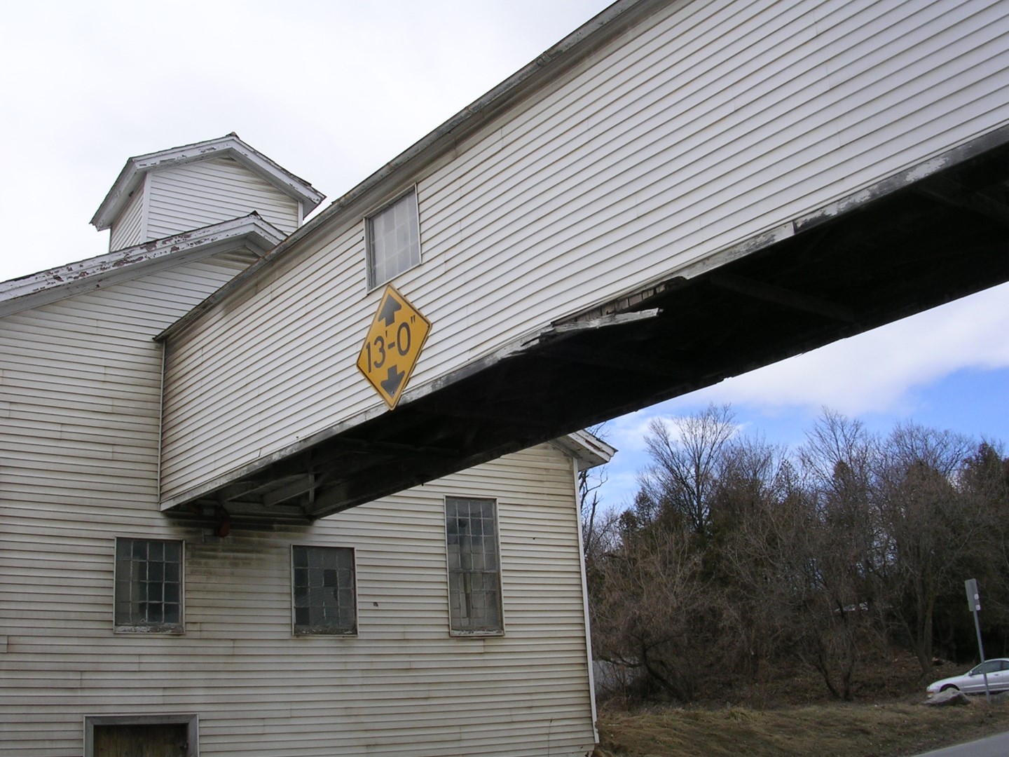 Industrial Bridge Walkway - Vergennes Photo by Milt Cannan