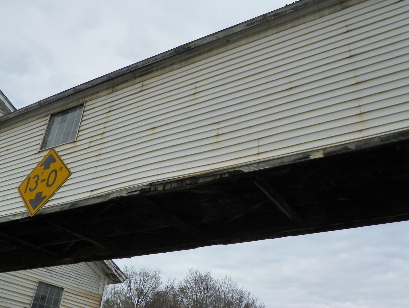 Industrial Bridge Walkway - Vergennes Photo by Milt Cannan