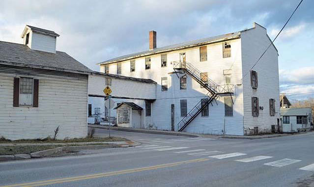 Vacant 19th-century buildings