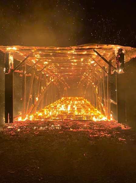 Mount Zion CB fire