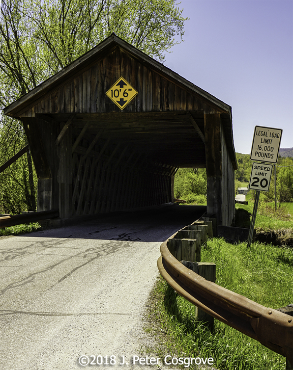 Depot Covered Bridge Photo by Peter Cosgrove