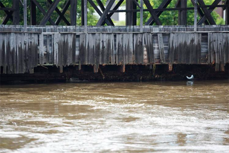 Sanborn Covered Bridge file photo