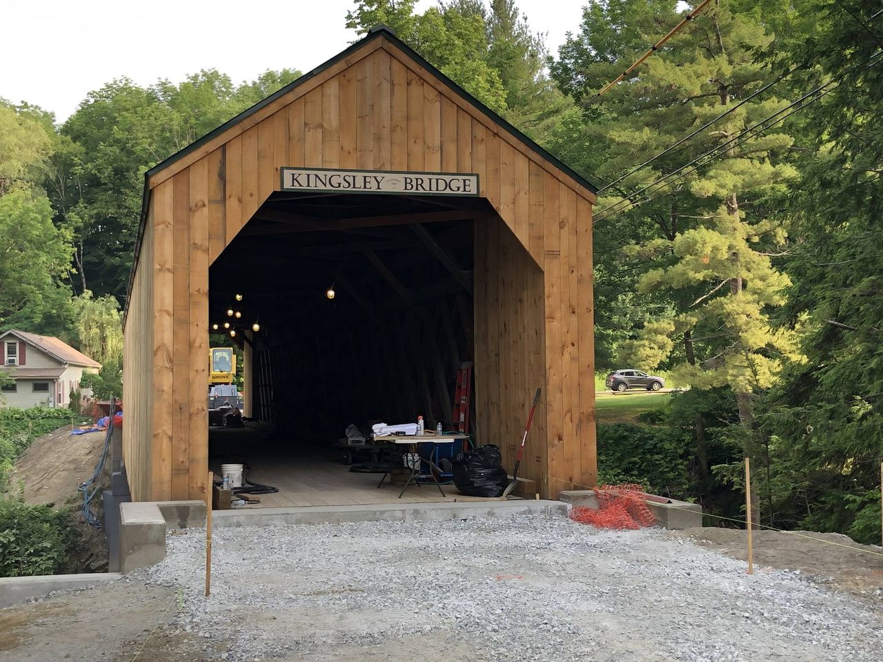 Kingsley Covered Bridge by Jim Ligon June 2024