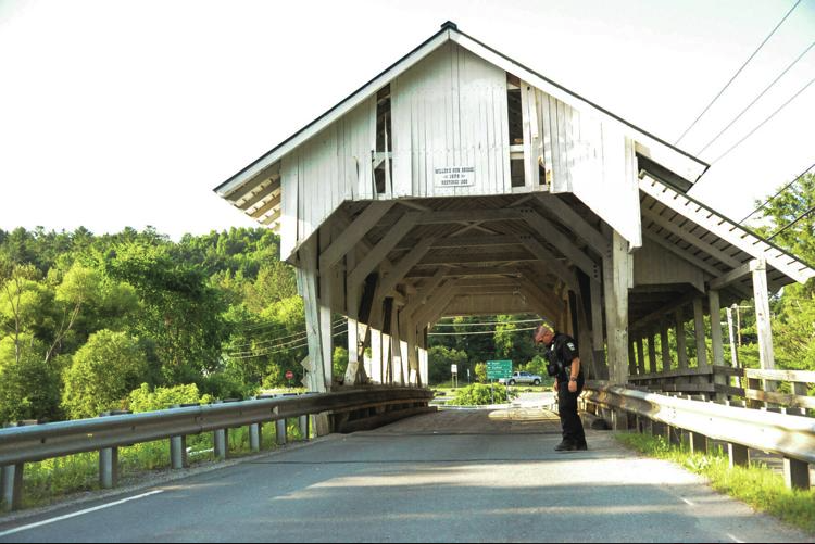 Miller's Run Bridge, Lyndonville, Vt