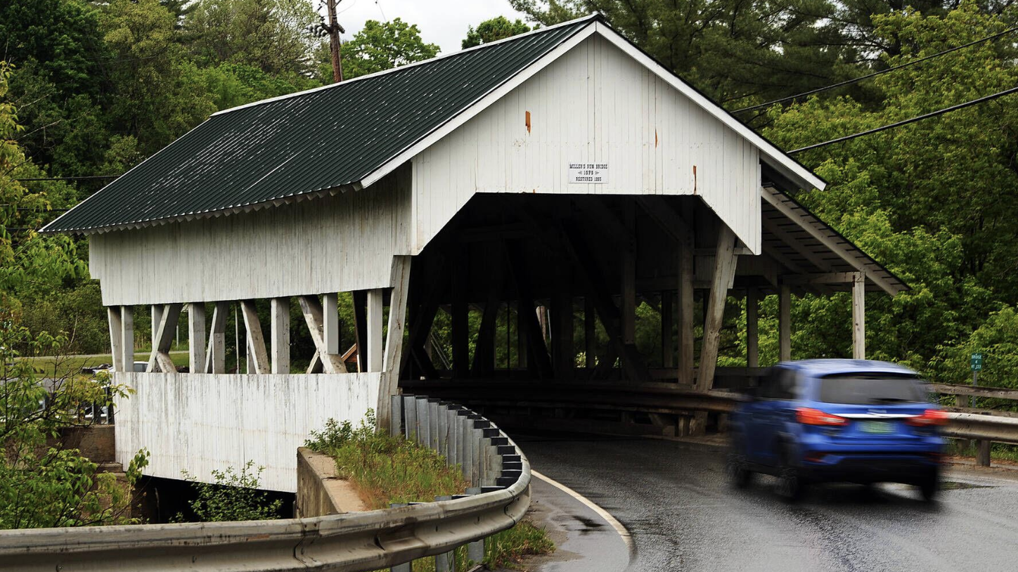 Millers Run Covered Bridge