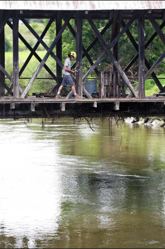 Sanborn Covered Bridge file photo