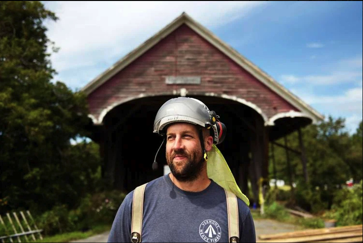 Sanborn Covered Bridge photo by Paul Hayes