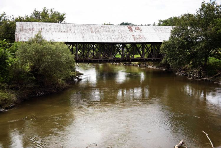 Sanborn Covered Bridge photo by Paul Hayes