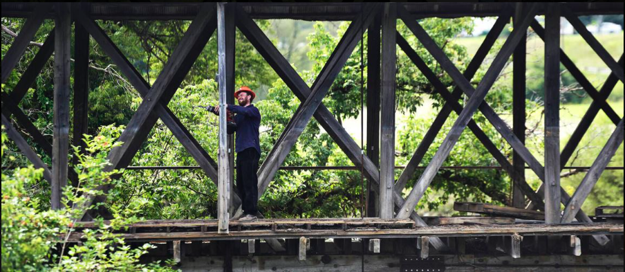 Sanborn Covered Bridge file photo