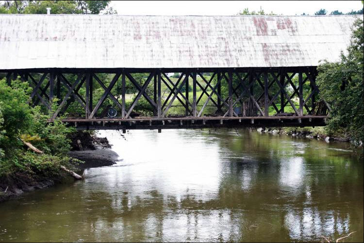 Sanborn Covered Bridge file photo