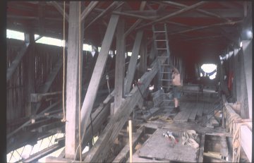 Pulp Mill Bridge Repairs Photo by Joe Nelson