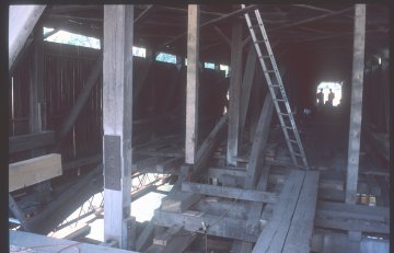 Pulp Mill Bridge Repairs Photo by Joe Nelson