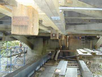 Pulp Mill Bridge Repairs Photo by Joe Nelson