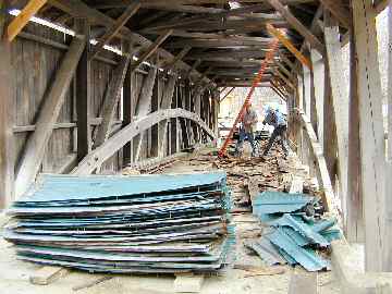 Canyon Covered Bridge April 27, 2004