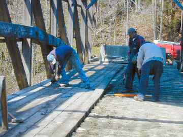 Canyon Covered Bridge May 6, 2004