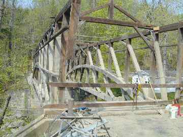 Canyon Covered Bridge May 15, 2004