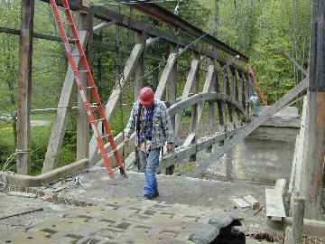 Canyon Covered Bridge May 18, 2004