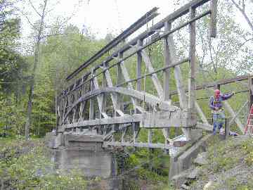 Canyon Covered Bridge May 18, 2004