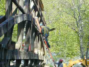 Canyon Covered Bridge May 19, 2004