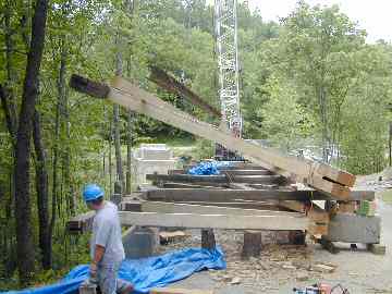 Canyon Covered Bridge July 14, 2004