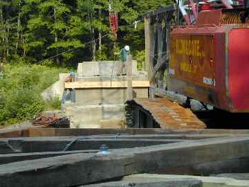 Canyon Covered Bridge August 3, 2004