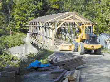 Canyon Covered Bridge Sept 13, 2004