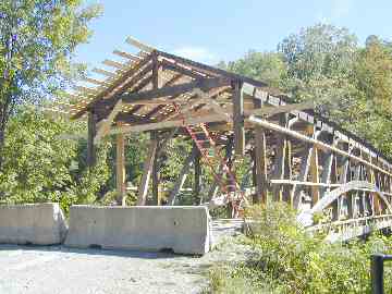 Canyon Covered Bridge Sept 13, 2004