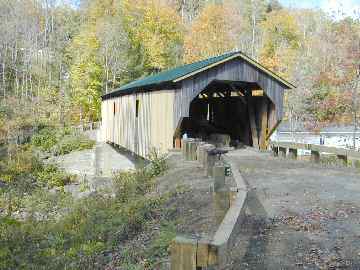 Canyon Covered Bridge October 5, 2004