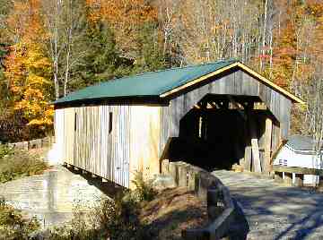 Canyon Covered Bridge October 13, 2004