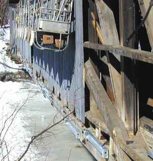 Poland Covered Bridge March 12, 2001