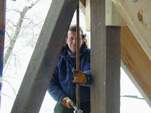 Poland Covered Bridge March 28, 2001