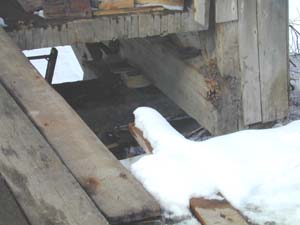 Poland Covered Bridge March 28, 2001